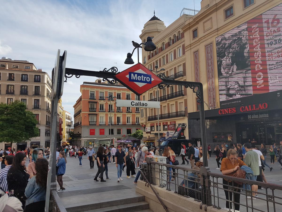 Callao Apartment Madryt Zewnętrze zdjęcie